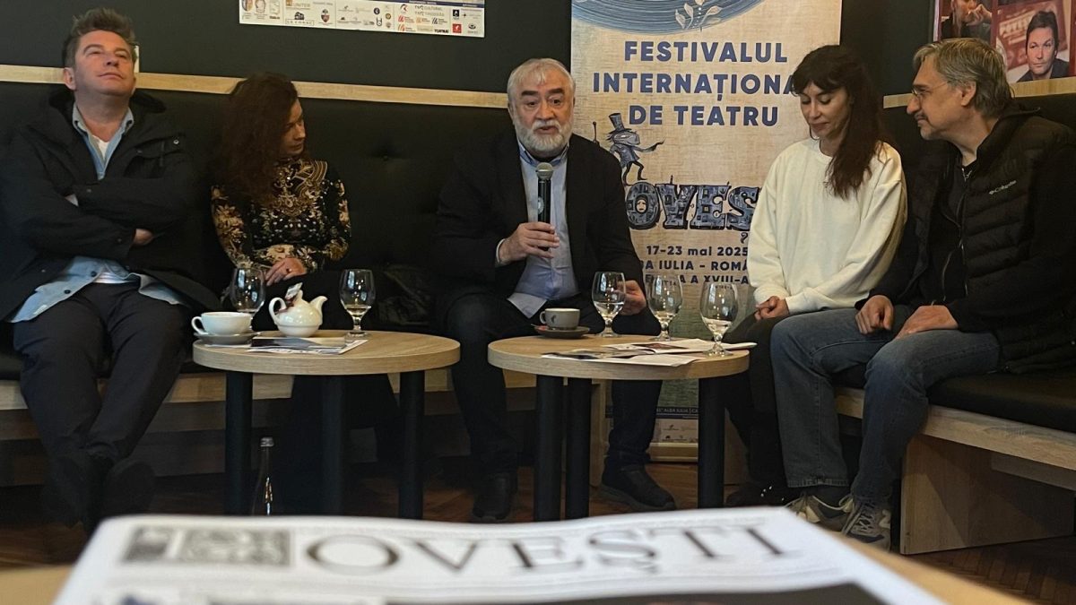 video pavel bartoș și actori ai teatrului odeon la alba