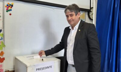video: primarul municipiului alba iulia, gabriel pleșa: un vot crucial.