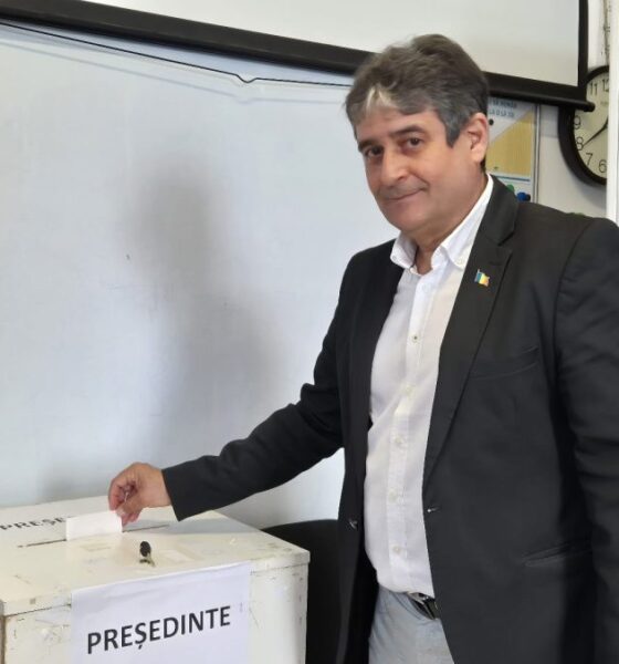 video: primarul municipiului alba iulia, gabriel pleșa: un vot crucial.