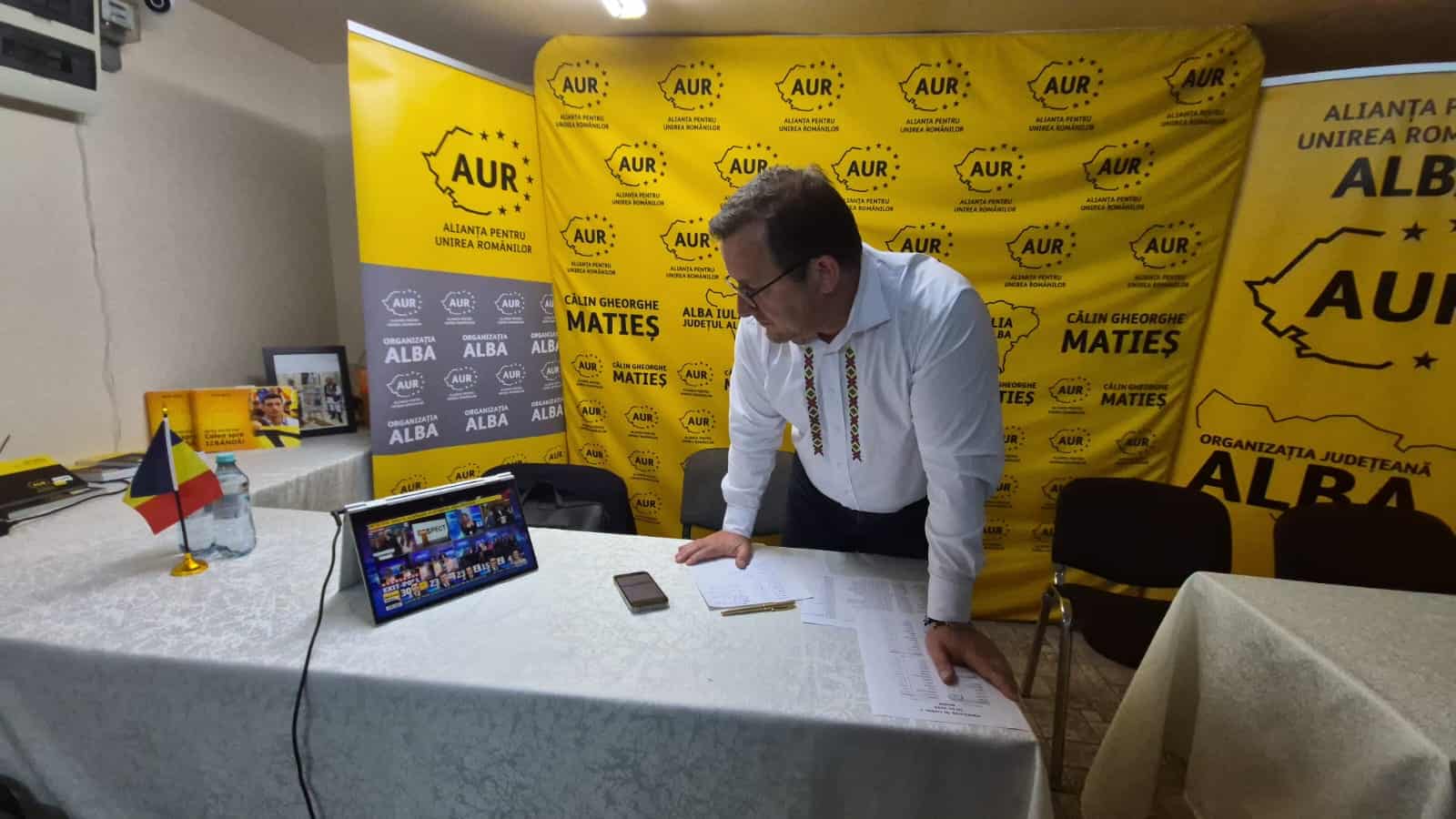 video: primele reacții la sediul aur alba, după exit poll ul la
