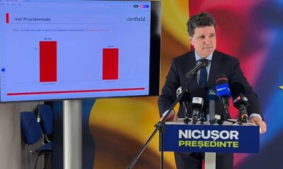 video: primul sondaj de opinie pentru turul doi al alegerilor