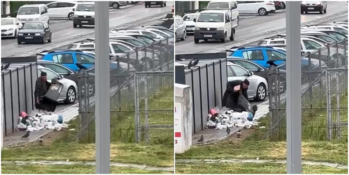 video Știrea ta nesimțire la alba iulia: un bărbat a