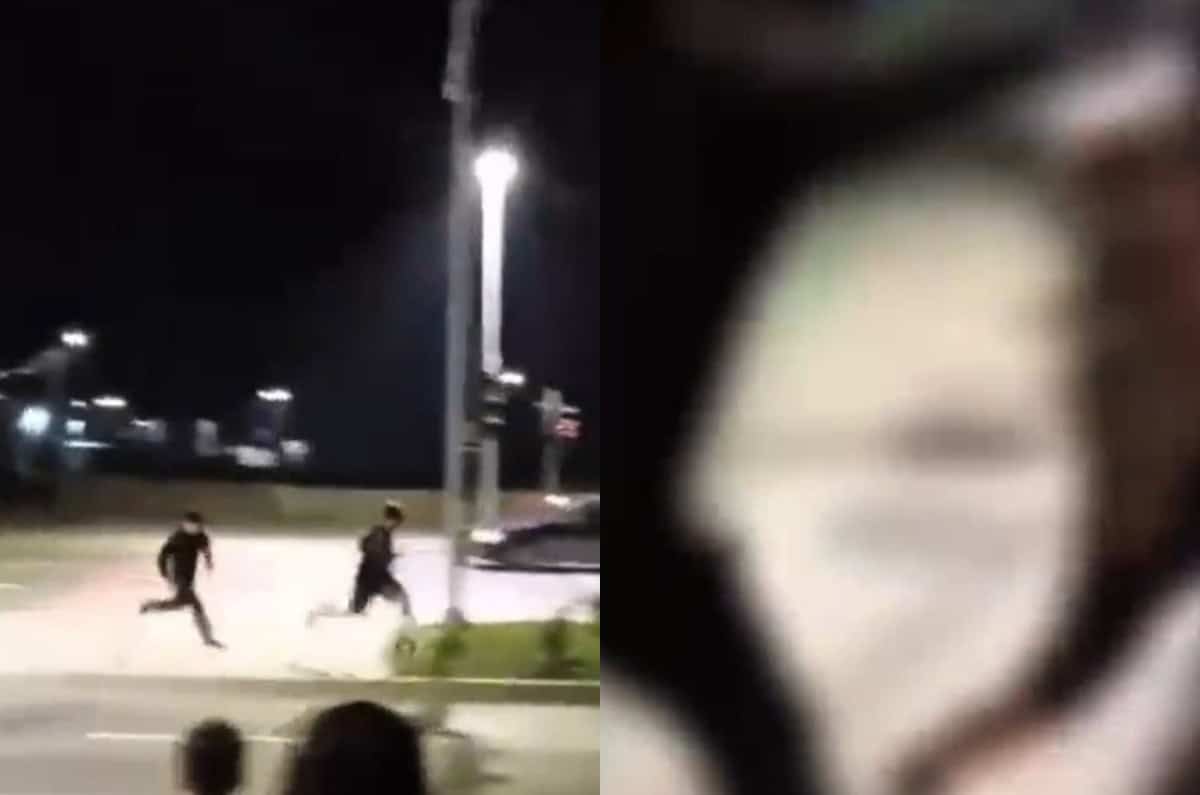 video: scene șocante la alba iulia. adolescent încolțit de o