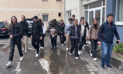 video: studenții ligii studenților din alba iulia s au mobilizat și