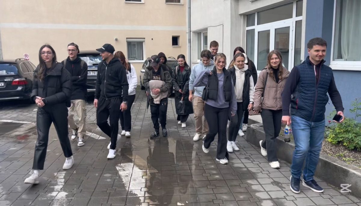 video: studenții ligii studenților din alba iulia s au mobilizat și