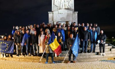 video victoria lui nicușor dan, sărbătorită la alba iulia la