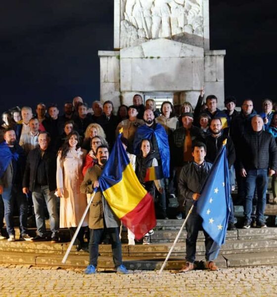 video victoria lui nicușor dan, sărbătorită la alba iulia la