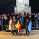 video victoria lui nicușor dan, sărbătorită la alba iulia la