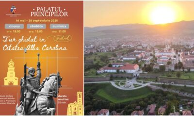 vineri, 16 mai: tururile ghidate gratuite revin în cetatea alba