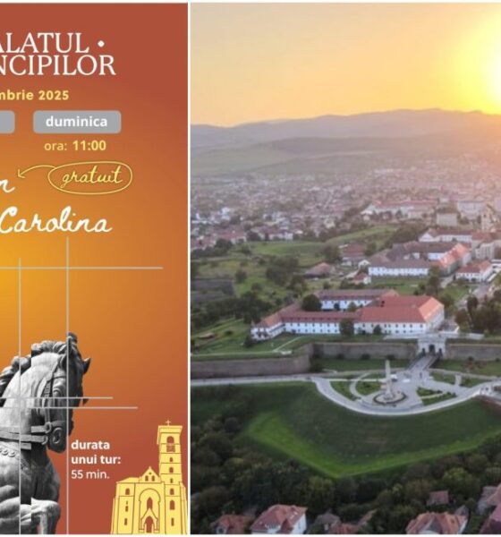 vineri, 16 mai: tururile ghidate gratuite revin în cetatea alba