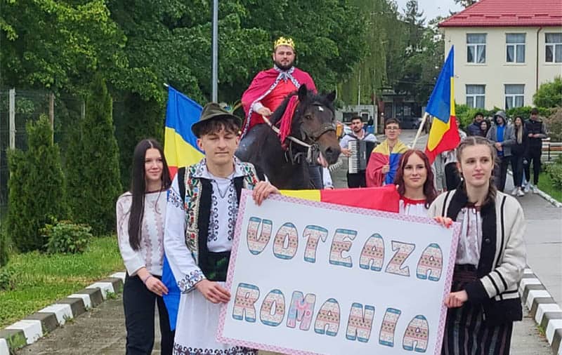 europa, sărbătorită cu suflet la vorona: lecție de unitate și