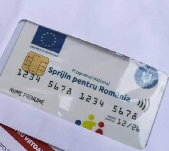 vouchere pentru alimente 2025. când intră banii pe carduri în
