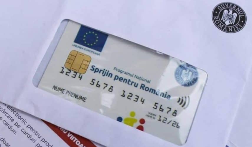 vouchere pentru alimente 2025. când intră banii pe carduri în