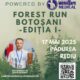 „forest run botoșani”. concurs de alergare în pădurea rediu din
