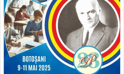 botoșani: concursul interjudețean de matematică „dimitrie pompeiu”, a xxiii a ediție.