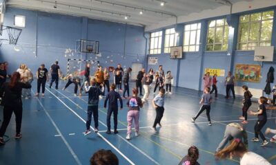 video: „familia mea face sport”, un proiect marca Școala nr.11