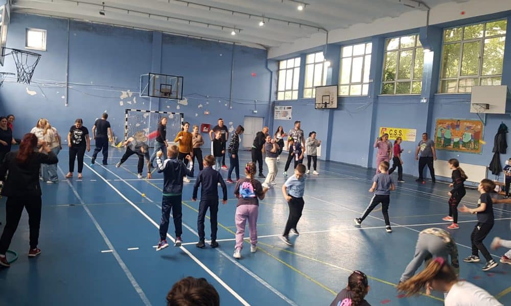 video: „familia mea face sport”, un proiect marca Școala nr.11