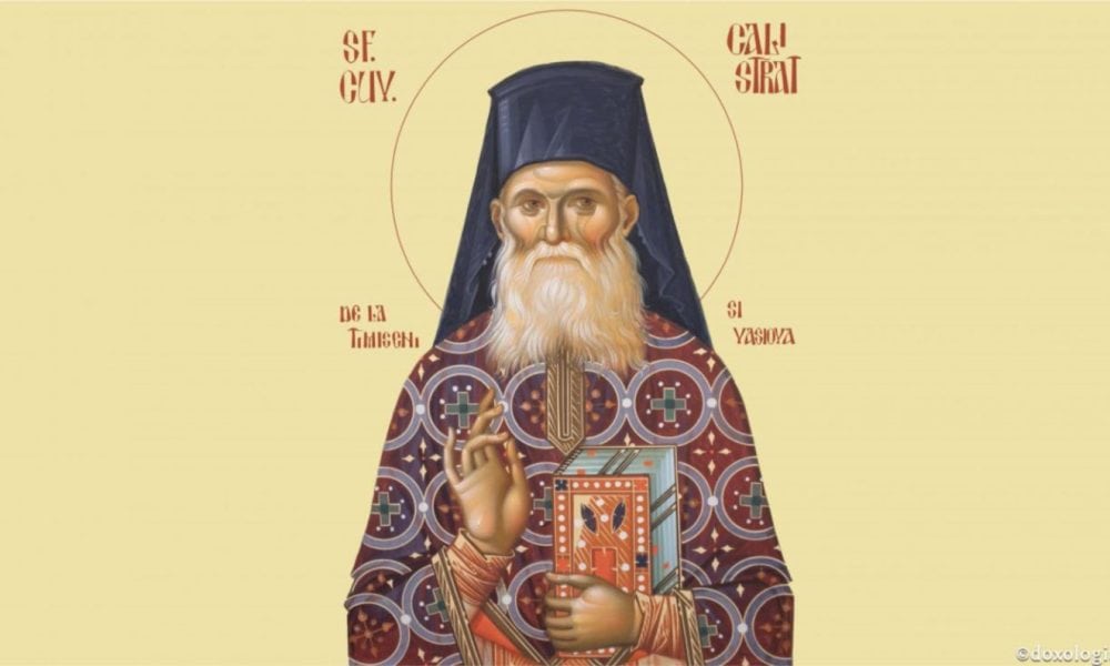 calendar ortodox 2025: sfântul cuvios calistrat de la timișeni și