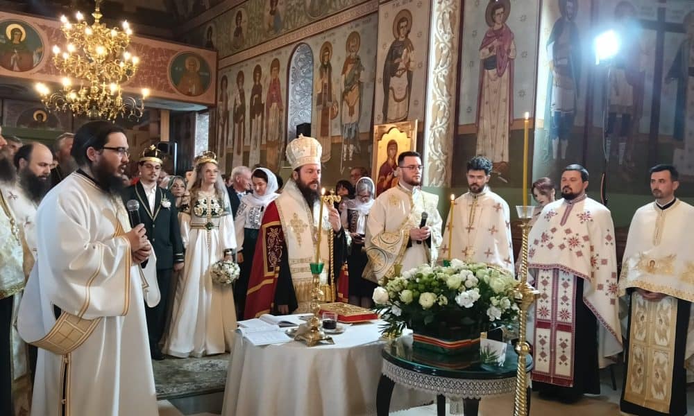 video: nuntă de suflet în pridvorul cerului, cu preasfințitul damaschin