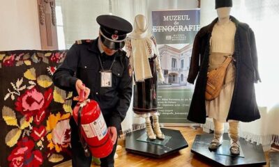 isu botoșani: noaptea muzeelor – măsuri de prevenire a incendiilor