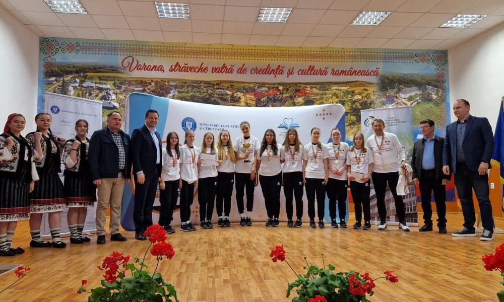 trei echipe pe podium, la finalul olimpiadei naționale a sportului