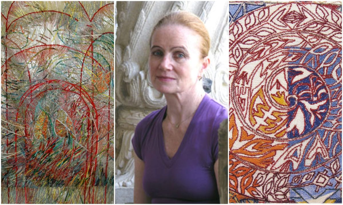 zoe vida porumb aduce armonia artelor textile la festivalul internațional