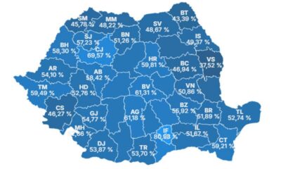 alegeri prezidențiale 2025: stop vot. prezență națională de peste 64%.