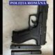 arme confiscate de polițiști în comunele unțeni și tudora