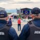 aroma fest continuă în siguranță. jandarmii botoșăneni veghează buna desfășurare
