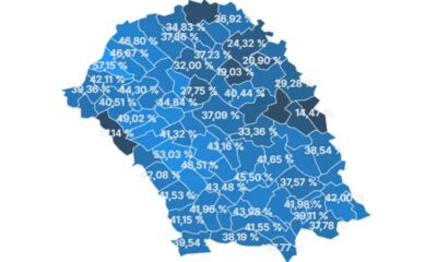 alegeri prezidențiale 2025: botoșaniul, între ultimele două județe din țară