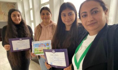 elevii din botoșani, premiați la concursul național de creație literară
