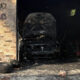 incendiu puternic la cătămărăști deal: un garaj a fost distrus,