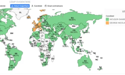 rezultatele din diaspora. europa de vest a votat masiv cu