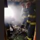 incendiu într o gospodărie din pădureni: bucătărie cuprinsă de flăcări, pompierii