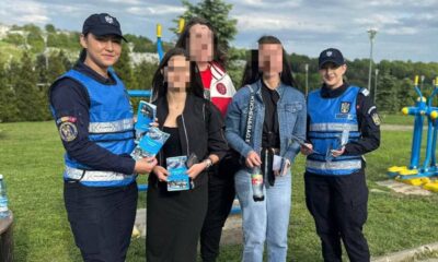 jandarmii botoșăneni, în mijlocul tinerilor: alege un viitor sigur în