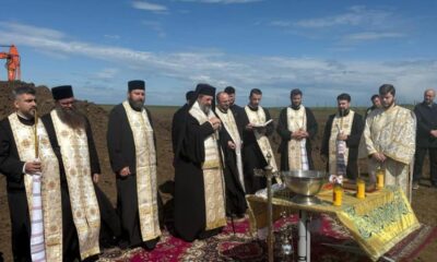 binecuvântare pentru un nou început: arhiepiscopia iașilor va construi o