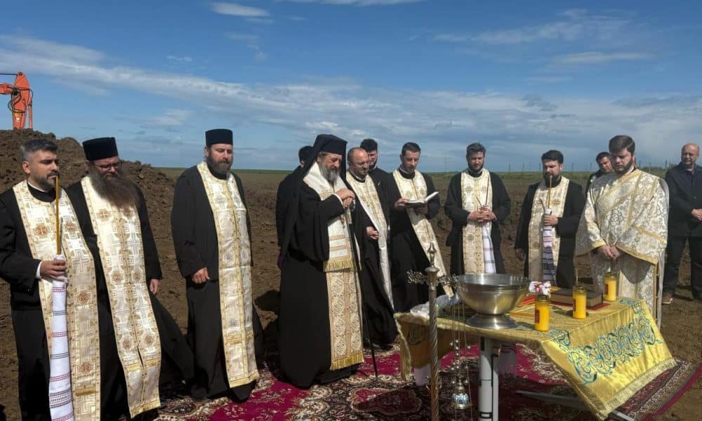 binecuvântare pentru un nou început: arhiepiscopia iașilor va construi o