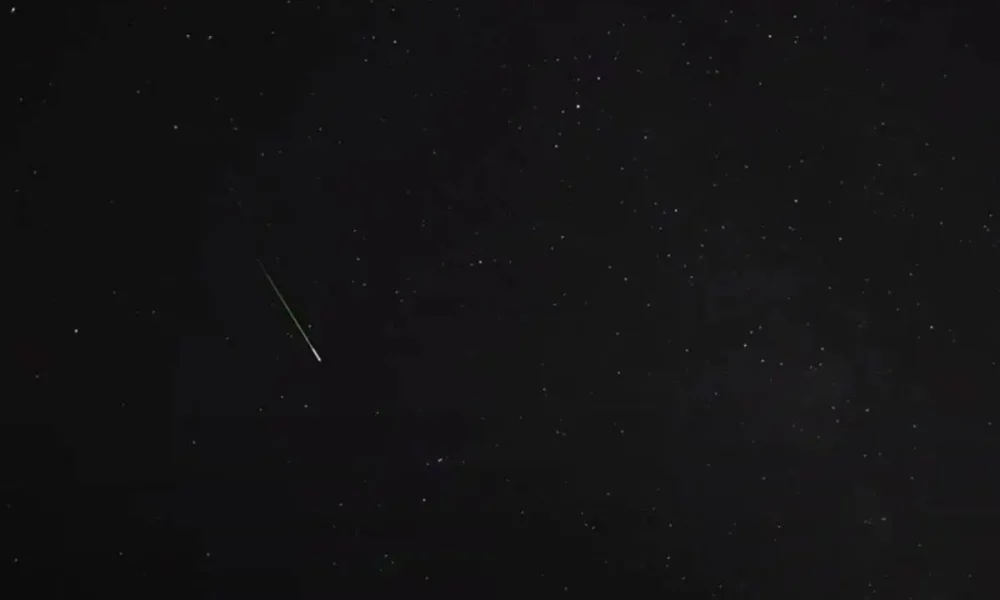 spectacol pe cer în mai: curentul de meteori eta aquaride,