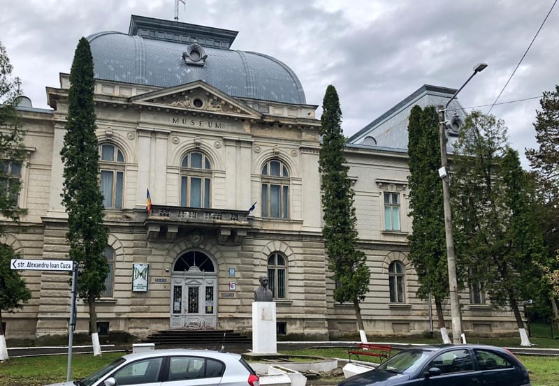 Începe restaurarea muzeului de Științele naturii dorohoi