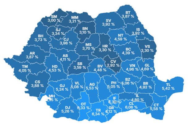 peste 1,1 milioane de români au votat până la ora