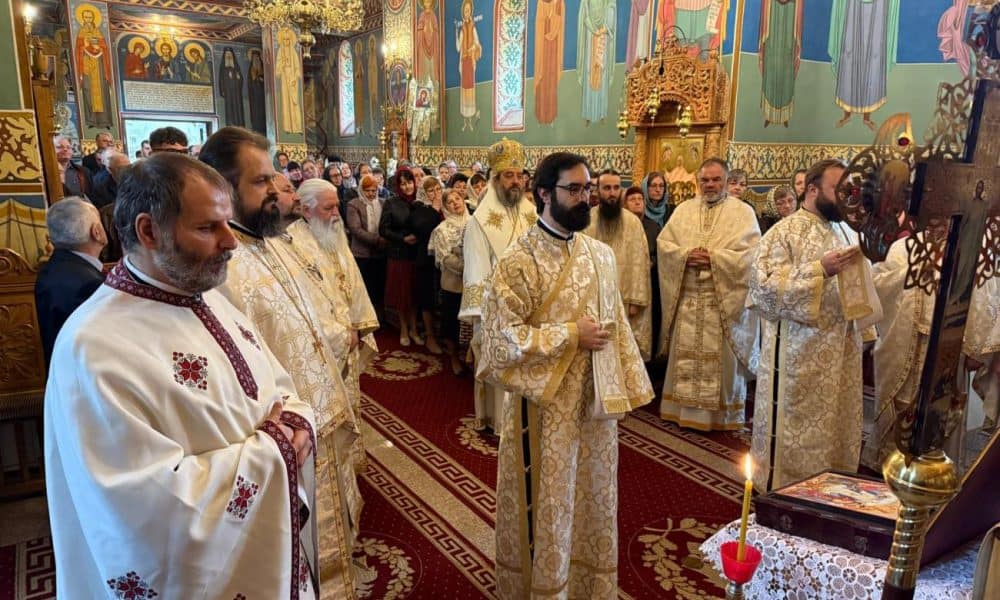 slujbă arhierească deosebită la dorohoi. ps nichifor botoșăneanul a oficiat