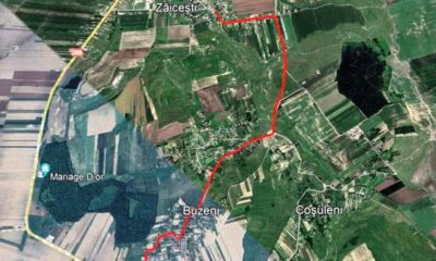 drumul buzeni – zăicești va fi asfaltat: contractul a fost