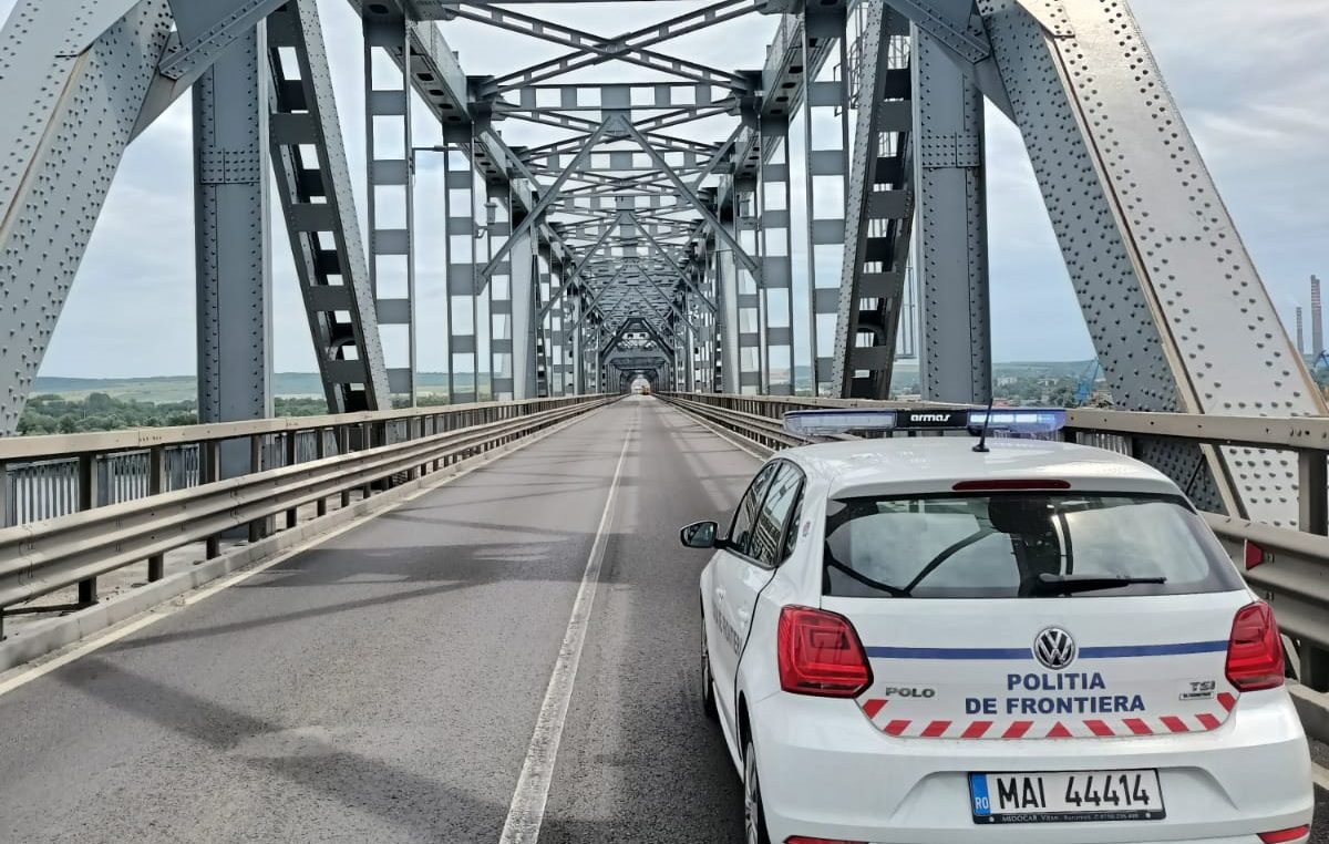 avertizare de călătorie spre bulgaria. circulația pe podul ruse –