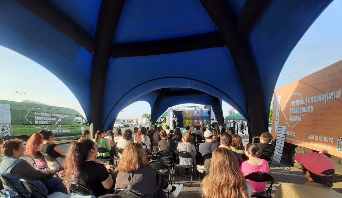 ”caravana shakespeare – peste tot” ajunge în alba. ateliere de