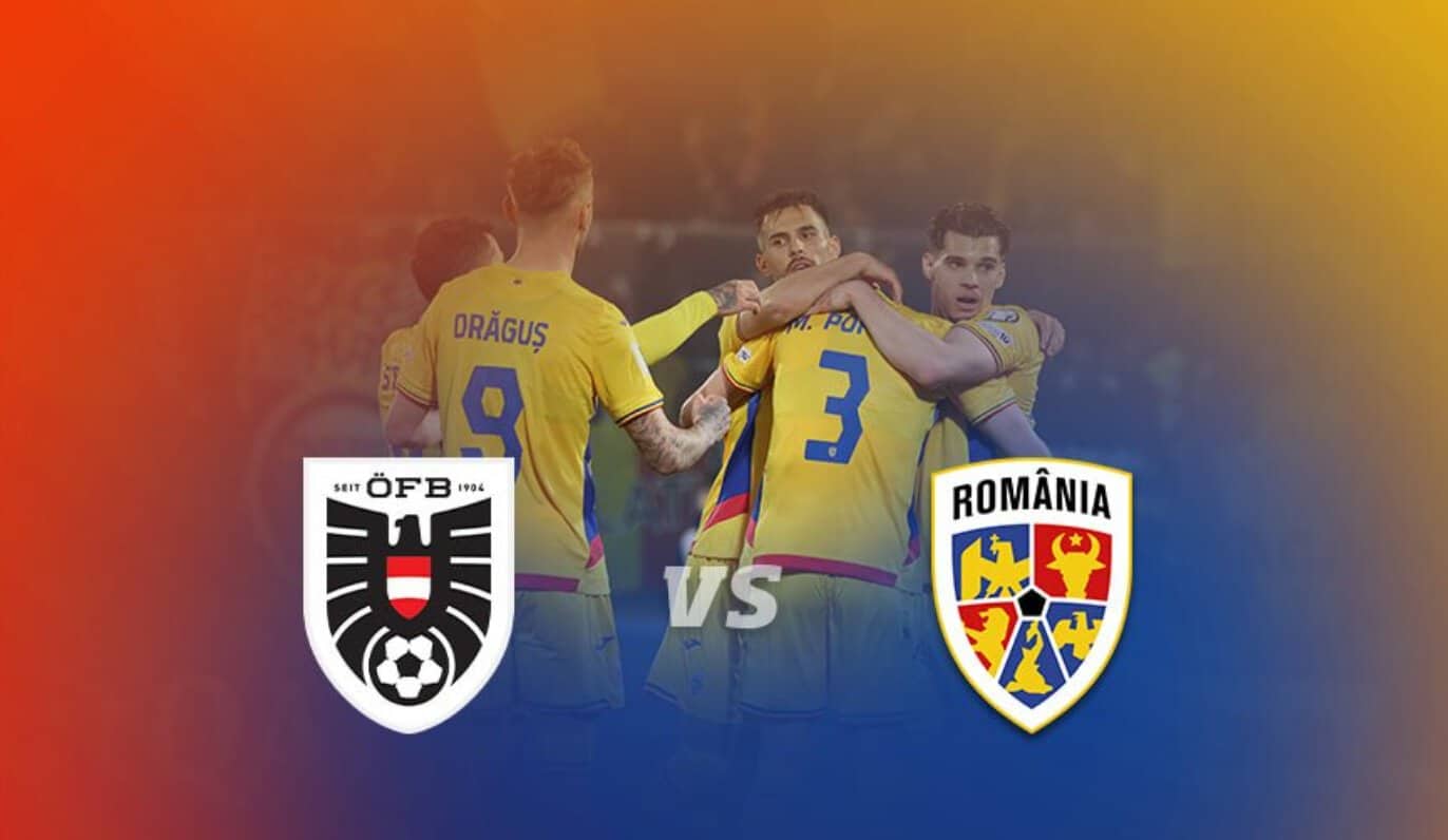cine transmite la tv meciul austria – românia. când va