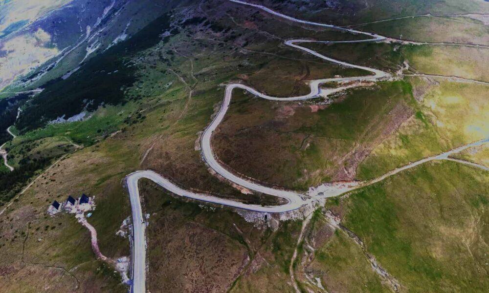 circulația pe dn 67c – transalpina, între rânca și curpăt,