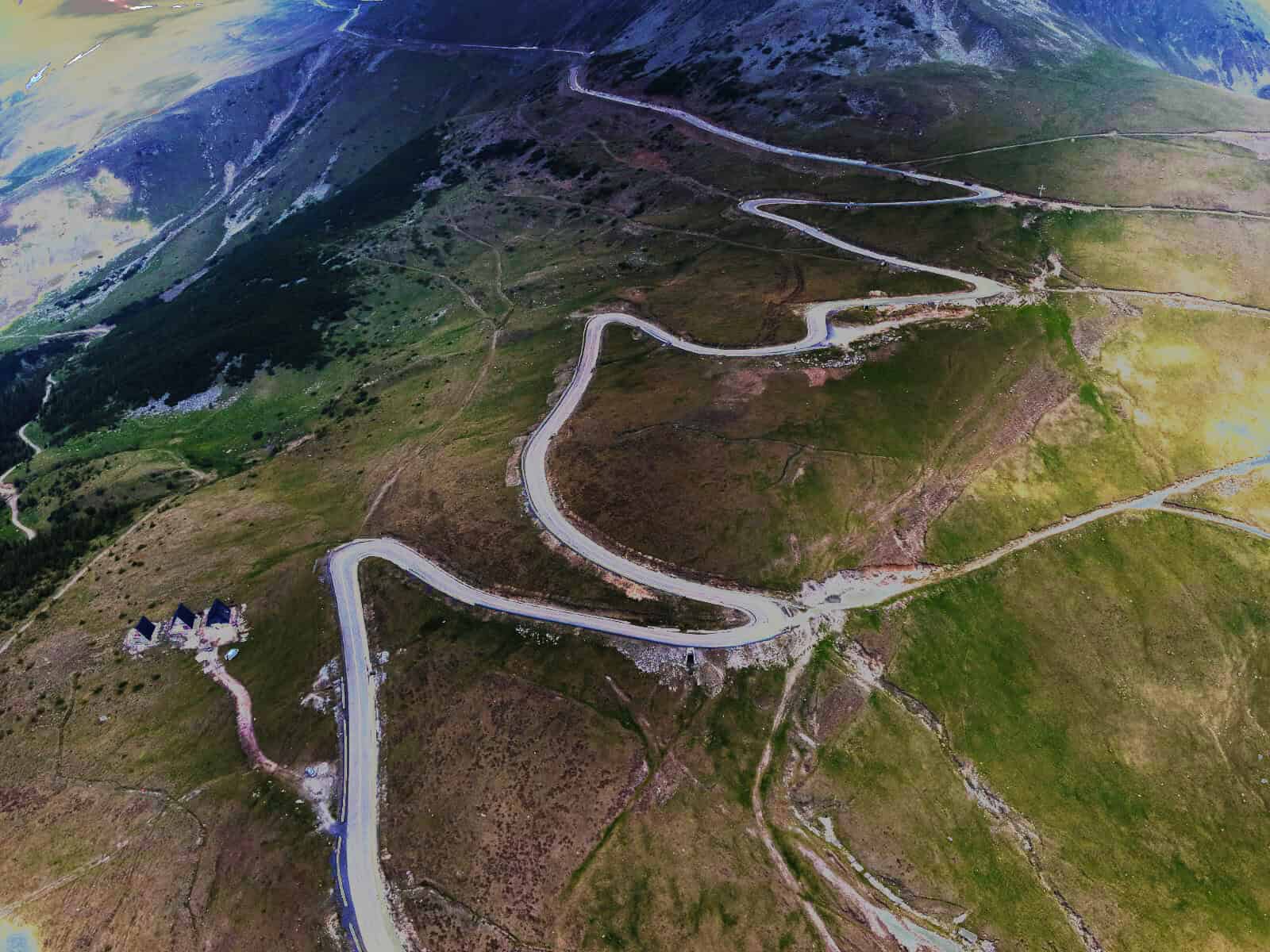 circulația pe dn 67c – transalpina, între rânca și curpăt,
