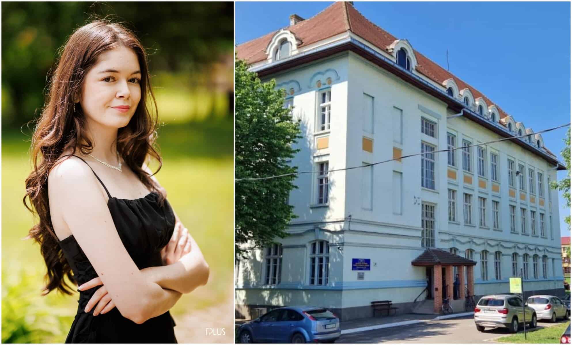 denisa bodea, eleva de zece a colegiului național „horea, cloșca