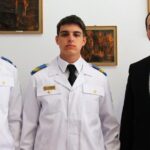 doi elevi ai colegiului național militar „mihai viteazul” alba iulia,