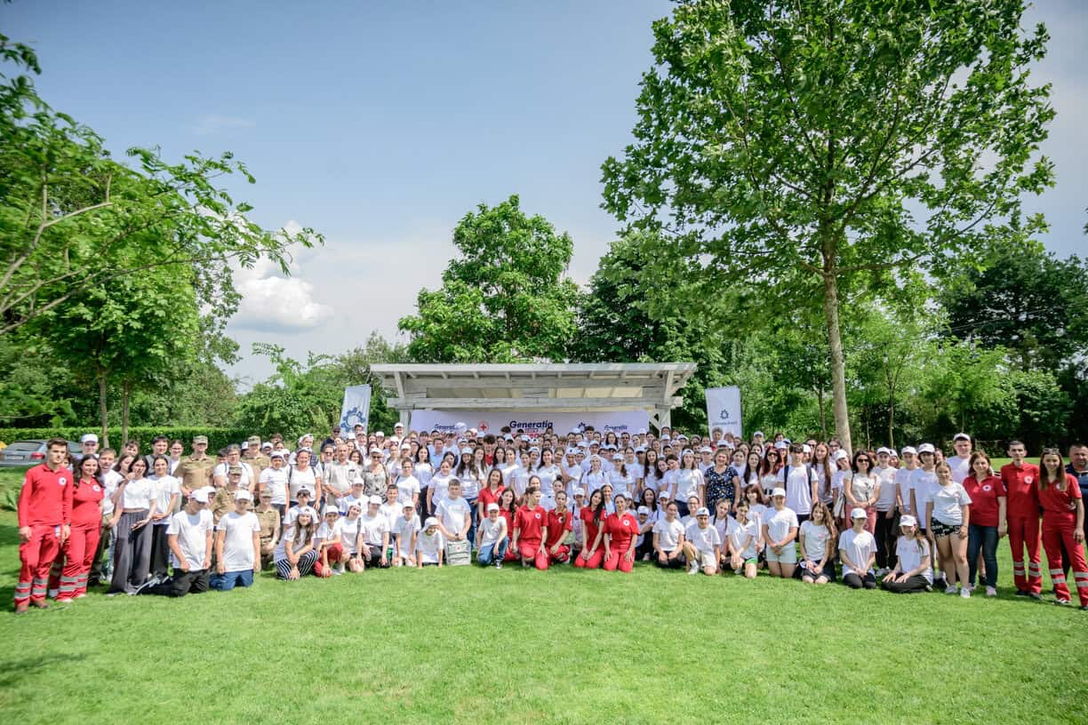foto: aproape 300 de copii au participat la concursul „sanitarii